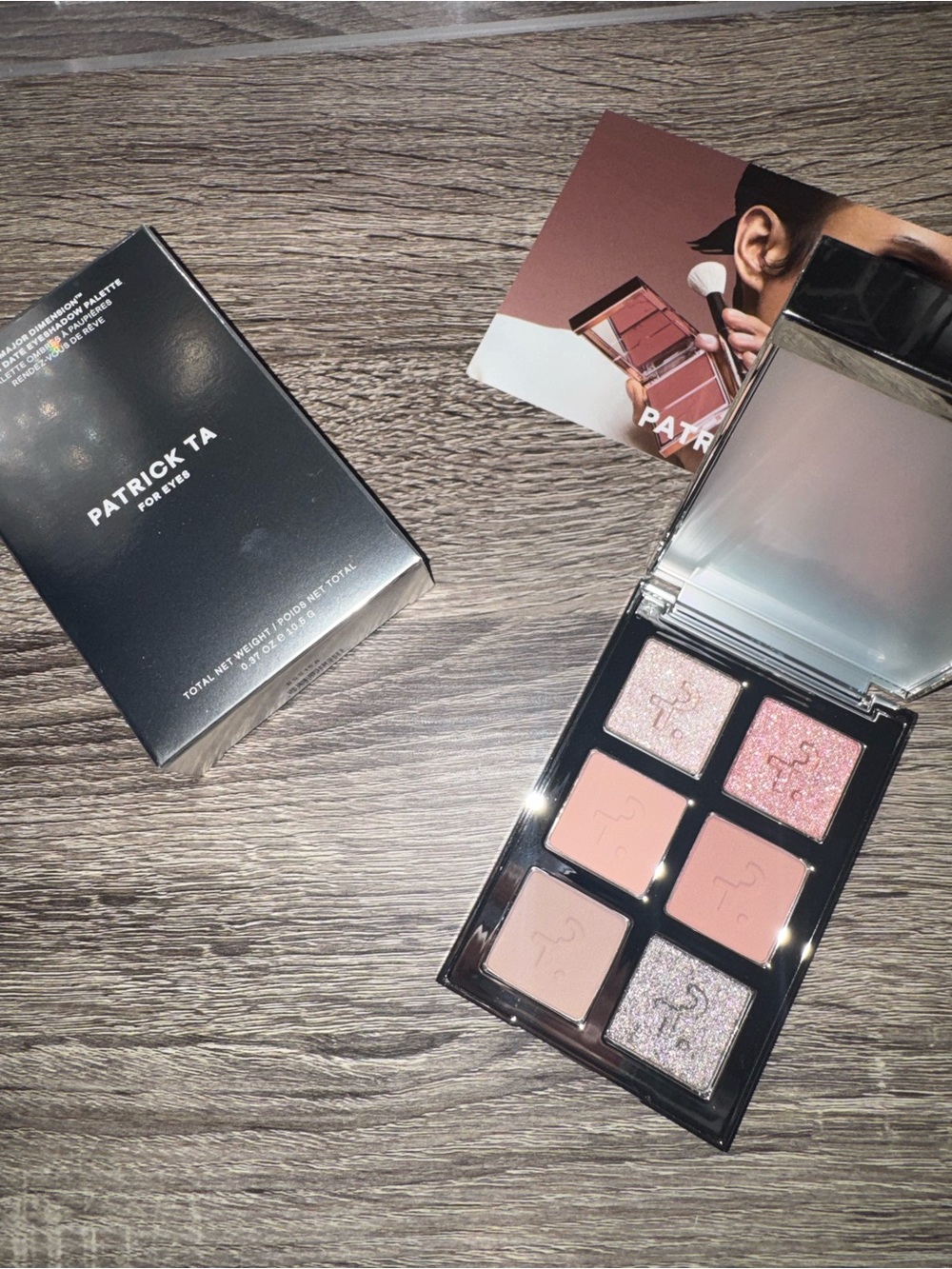 PATRICK TA EYESHADOW ✨